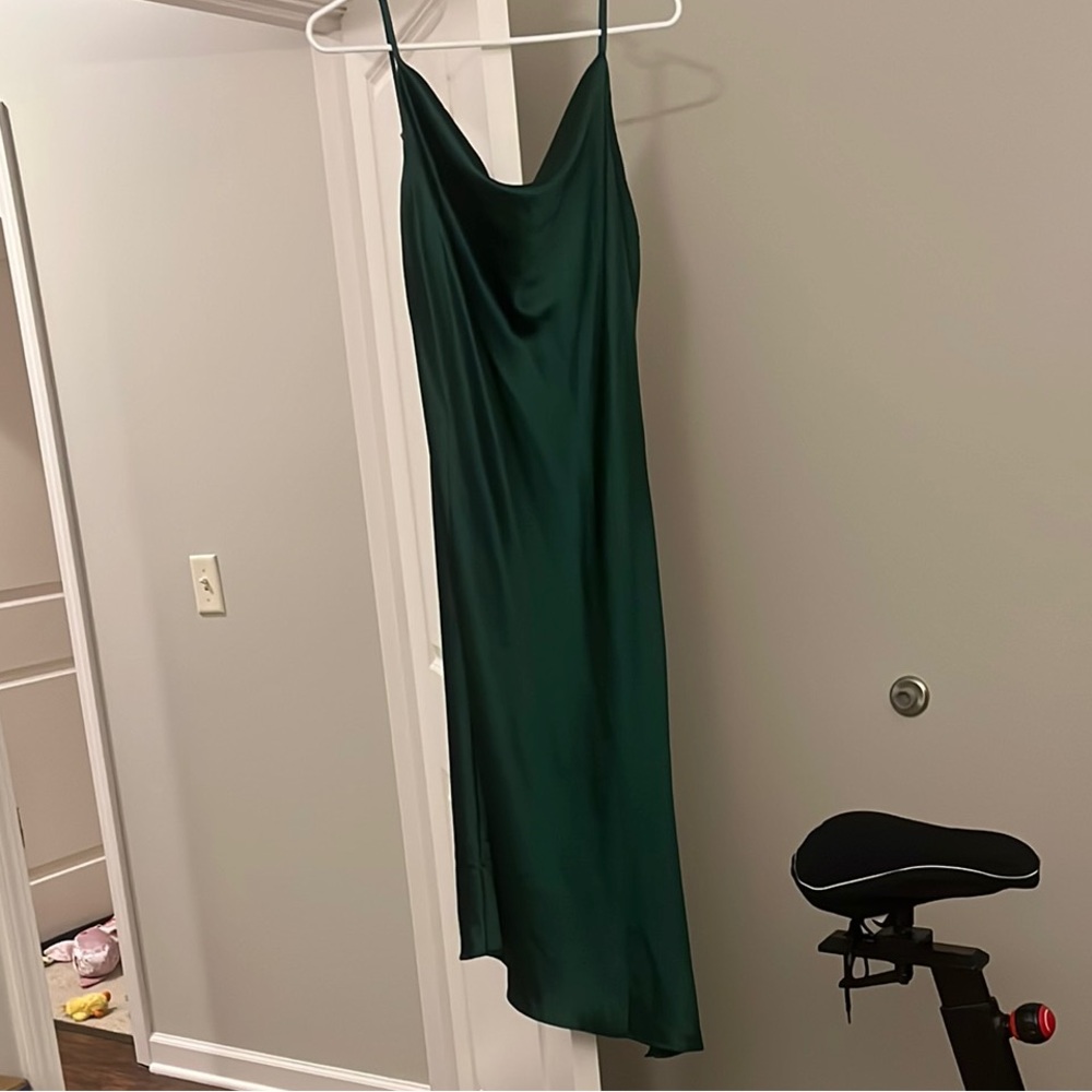 Petal & Pup Green Slip Dress